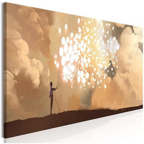  Slika - Fluttering Balloons (1 Part) Narrow 150x50 Cijene