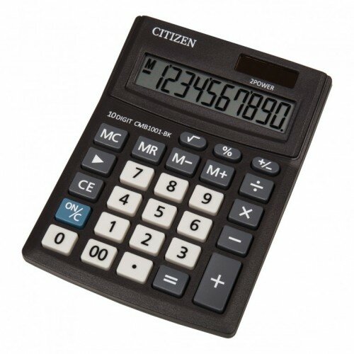 Stoni kalkulator Citizen CMB-1001-BK 10 cifara Slike