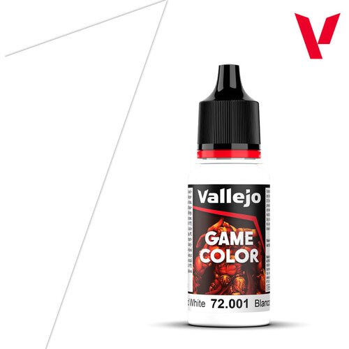 Vallejo Dead White 18ml - Game Color 72.001 Cene