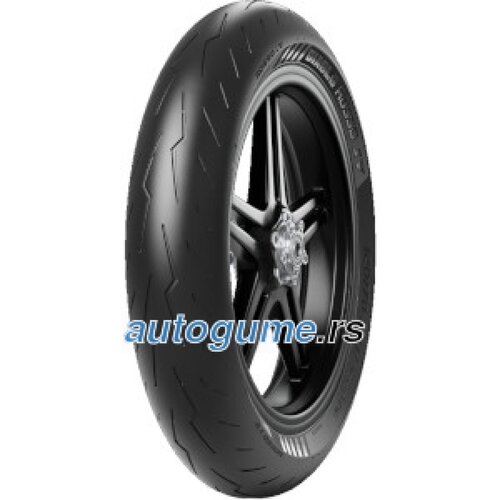 Pirelli Diablo Rosso IV ( 120/70 ZR17 TL (58W) M/C, Variante D, prednji točak ) Slike