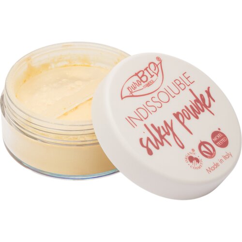 PuroBIO cosmetics Indissoluble Silky Powder - Limited Edition - 03 Cream Slike