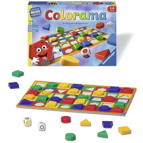 Ravensburger družabna igra Colorama Cene