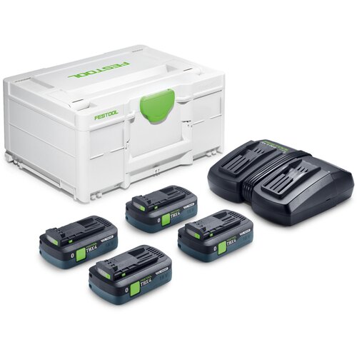 Festool Energie-Set SYS 18V 4xTBX4/TCL6 DUO 578823 Cijene