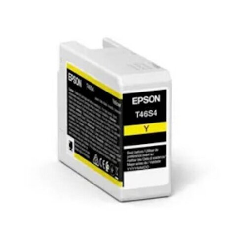 Epson Tinta T46S4 UltraChrome Pro Yellow 25ml Slike