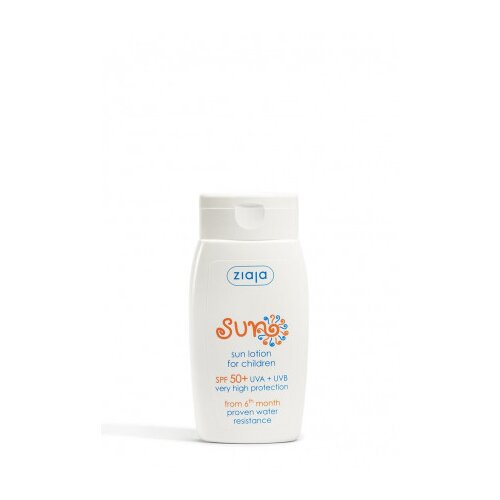 Ziaja losjon za sončenje z za&amp;scaron;čitnim faktorjem SPF50+ - Sun Lotion For Children SPF50+ Slike