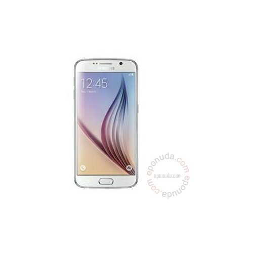 Samsung Galaxy S6 SM-G920F Beli mobilni telefon Slike