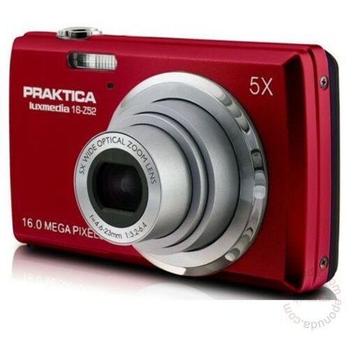 Praktica 16-Z52 Red digitalni fotoaparat Slike