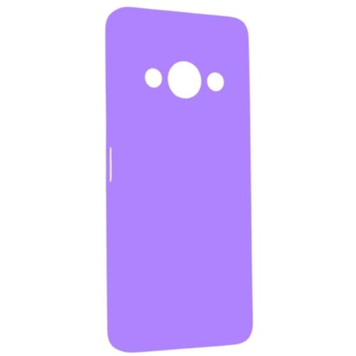  Silikonska GENTLE Color futrola Xiaomi Redmi A3 LILA Cene