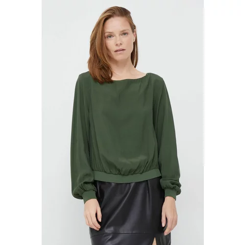 Sisley Bluza za žene, boja: zelena, glatka