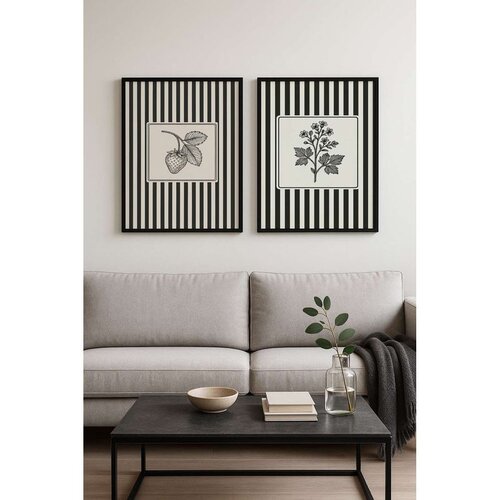 WALLXPERT Uokvirena slika Czgl1-50 x 70, 50x70 cm, 2 dijela Cene