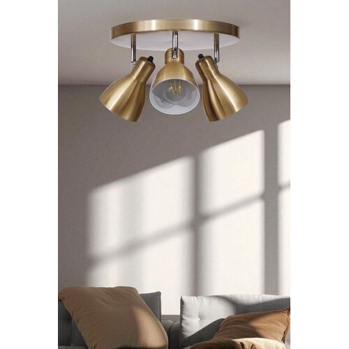 Opviq Luster 2591823, zlatna boja Slike