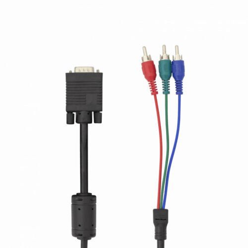 S Box KABEL VGA Muški - 3 XRCA Muški 2 m / RETAIL, (08-vga-1022r) Cene
