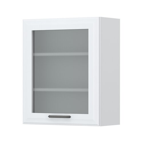 Jela VISE�I ELEMENT ZA KUHINJO EVIA V7-60-1KS Z ENOJNIMI STEKLENIMI VRATI Cene