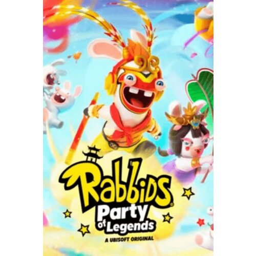  rabbids: party of legends (switch) eshop nintendo key europe Cene