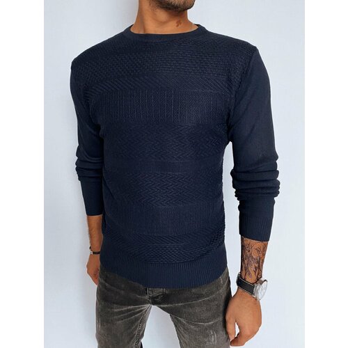DStreet Men's dark blue sweater Slike