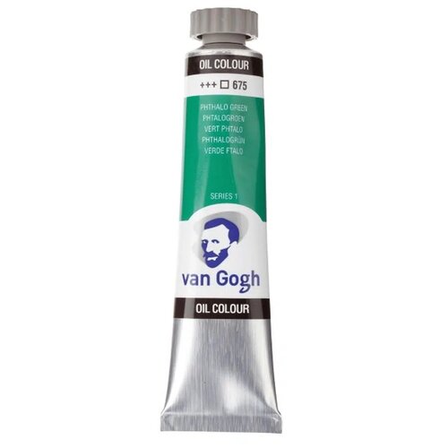 Royal Talens van gogh oil, uljana boja, 40ml- odaberite nijansu phthalo green Cene