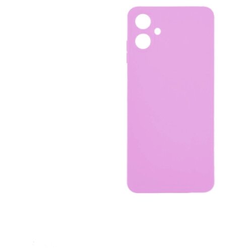 silikonska gentle color futrola samsung A06 roze Slike