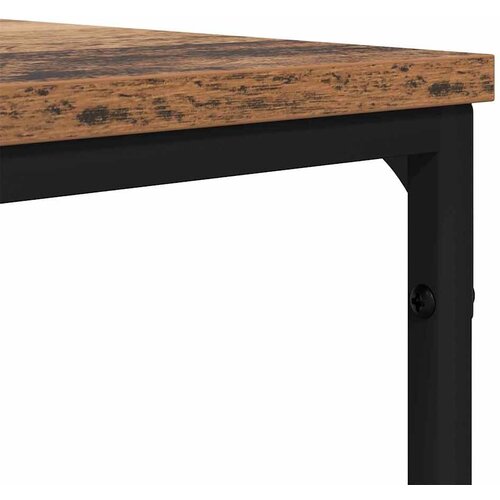  Kava Stol Staro drvo 70 x 70 x 30 cm Konstruirano drvo Slike
