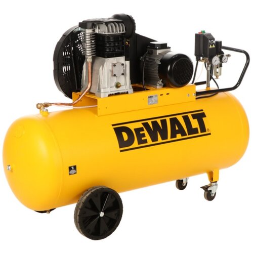 Dewalt ENOSTOPENJSKI KOMPRESOR Z JERMENSKIM POGONOM 200L, (5000219828) Cene