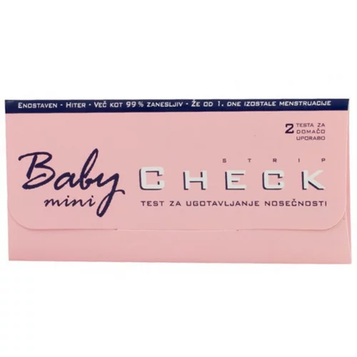 test nosečnosti Baby Check Mini