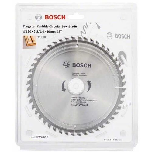 Bosch List kružne pile 190x30mm 48Z 2608644377 Cijene