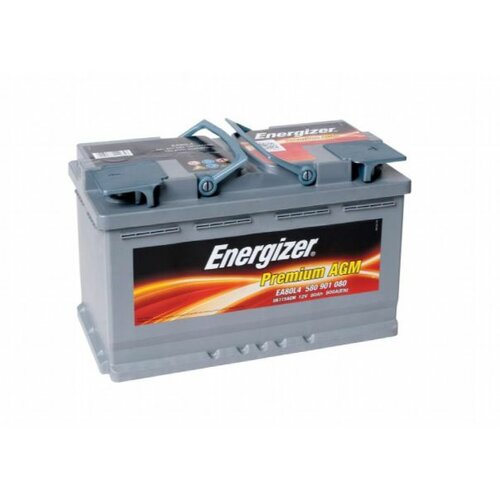 Energizer PREMIUM AGM 12 V 80 Ah, EA80-L4 akumulator Cene