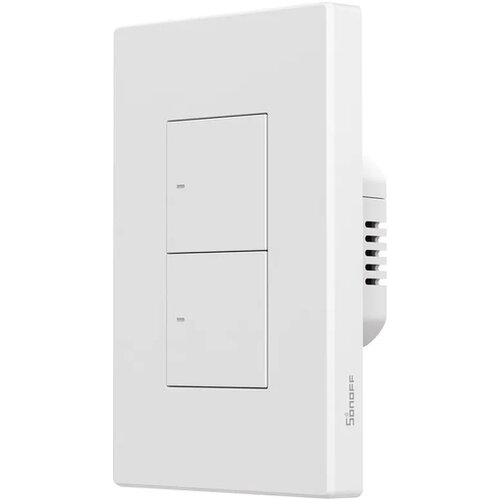 SONOFF pametno stensko stikalo wi-fi M5-2C-86, dvojno, bel M5-2C-86W Slike