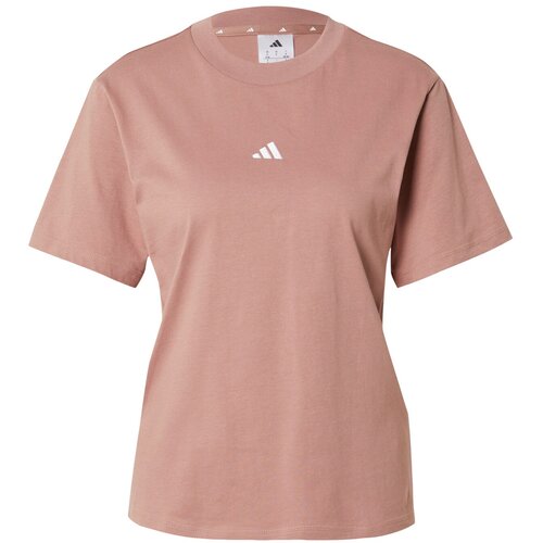 Adidas Majice s kratkimi rokavi JI6075 Rožnata Cene
