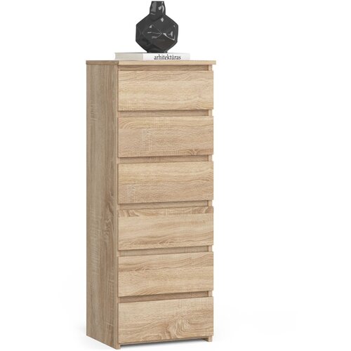 AKORD KOMODA CL6 OAK SONOMA, (21702950) Cene
