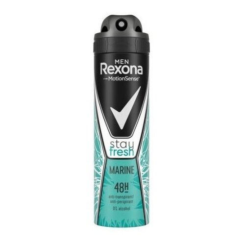Rexona Men Stay Fresh Marine 48h antiperspirant u spreju 150 ml za muškarce Cijene