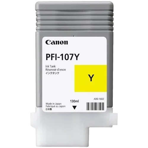 Canon tinta PFI-107 Y