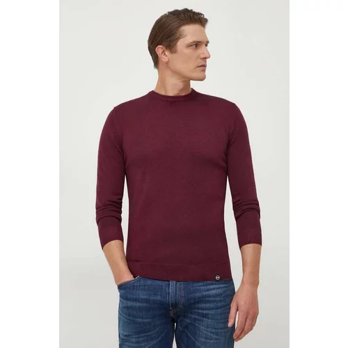 Colmar Vuneni pulover za muškarce, boja: bordo, lagani