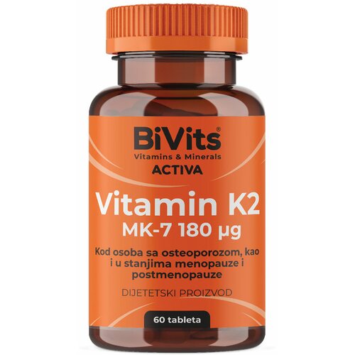 BiVits ACTIVA® vitamin K2 MK7 180µg Slike