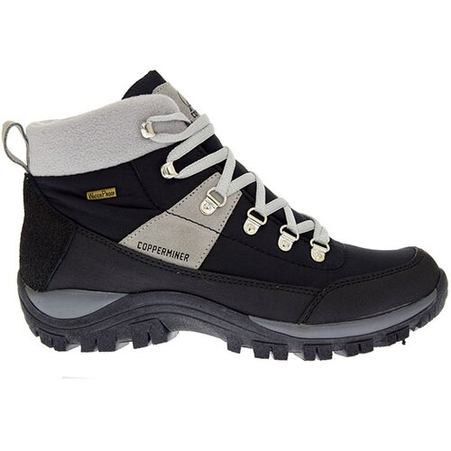 Copperminer ženske zimske cipele AURORA Q319W-AURORA-BLK Cene