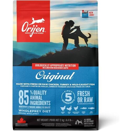 Orijen original hrana za pse svih rasa piletina i ćuretina bez žitarica 11.4kg Cene