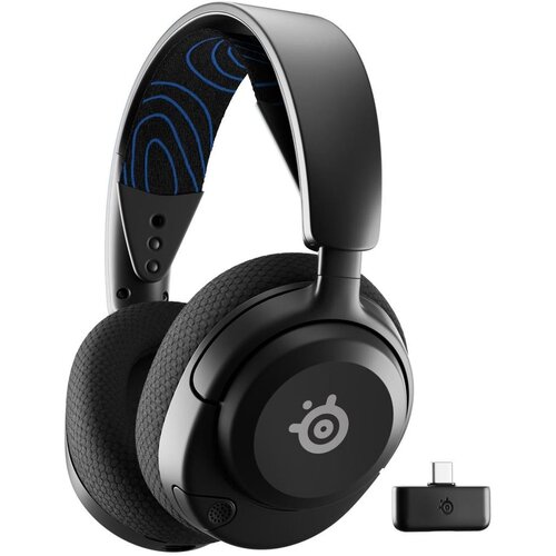Steel Series Arctis Nova 5P Wireless Headset Head-band Gaming USB Type-C Bluetooth Black Cene