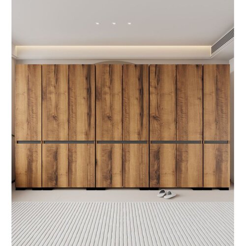 Hanah home ormar Floransa 360, 360 cm, orah / antracit Cene