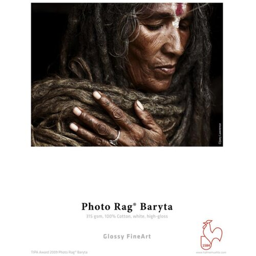 Hahnemuehle hahnemuhle photo rag baryta foto papir 10x15cm 30kom Slike