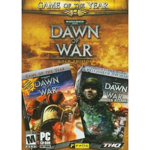 Steam Warhammer 40,000: Dawn of War - Gold Edition Key GLOBAL Cene