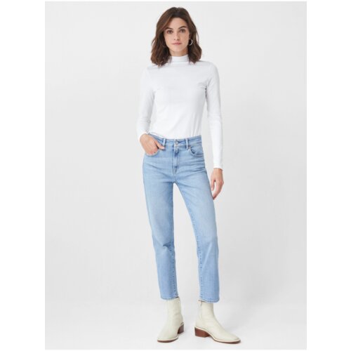 Salsa Jeans Light Blue Womens Shortened Slim Fit Jeans - Women Slike
