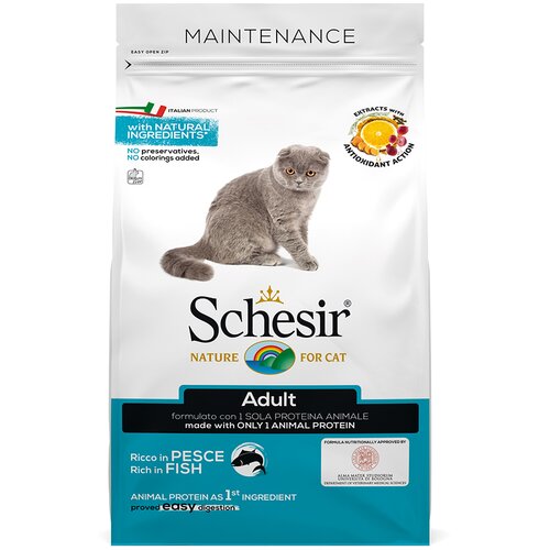 Schesir Adult Maintenance s ribom - 3 x 1,5 kg Cijene