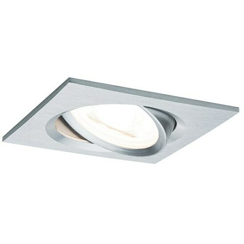 PAULMANN Ugradbena LED svjetiljka Nova (6,5 W, Srebrna, Topla bijela, 1 Kom.) Slike