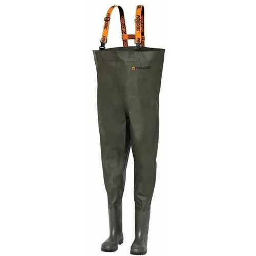Prologic Avenger Chest Waders Cleated Green XL