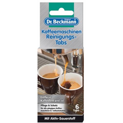 Dr. Beckmann Tablete za či&amp;scaron;ćenje kafe aparata, 6 komada Slike