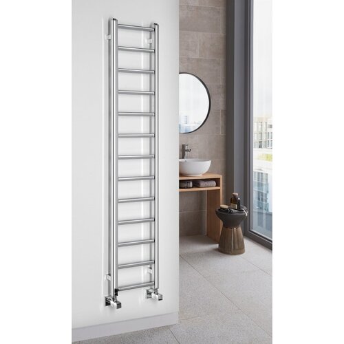Sapho radijator za kupatilo metro light 150x30 cm sjajni hrom Slike
