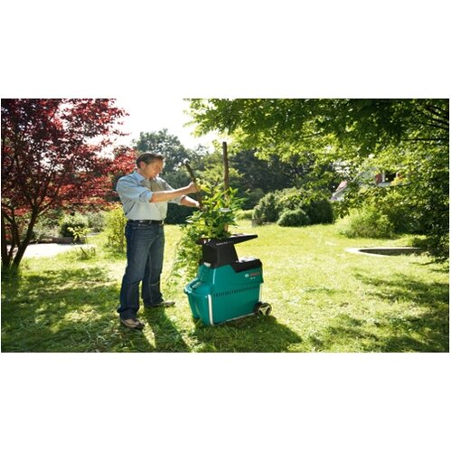 Bosch električni stroj za usitnjavanje axt 25 d (2.500 w, maksimalan promjer grane: 4 cm) + bauhaus jamstvo 5 godina na uređaje na električni ili motorni pogon Slike