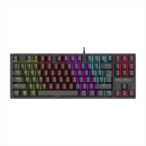 Armaggeddon Armagedon mehanička tastatura MKA-2C Neo Psychswif Kevlartech kapice za tastature sa mogućnošću brze zamene, modularnim prekidačem sa kliktanjem i LED pozadinskim osvetljenjem Cene