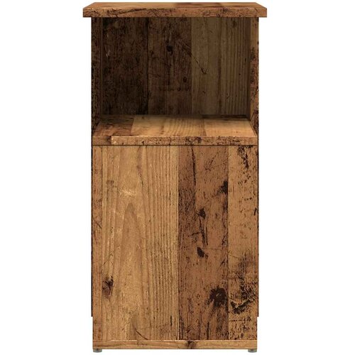  Pomoćni stol staro drvo 36x30x56 cm konstruirano drvo Slike