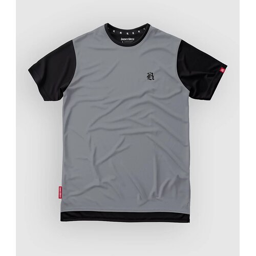 Loose Riders Ess. Black Jersey grey Slike