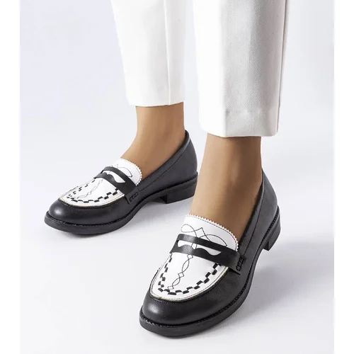 D/CEO Silver loafers Ilana